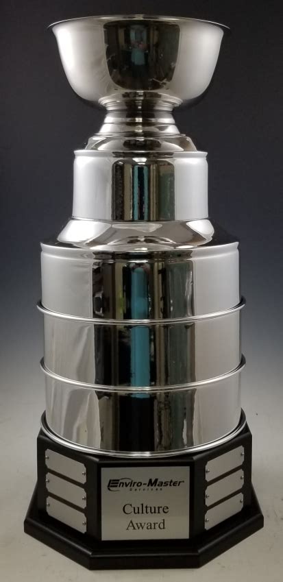 stanley cup type trophy